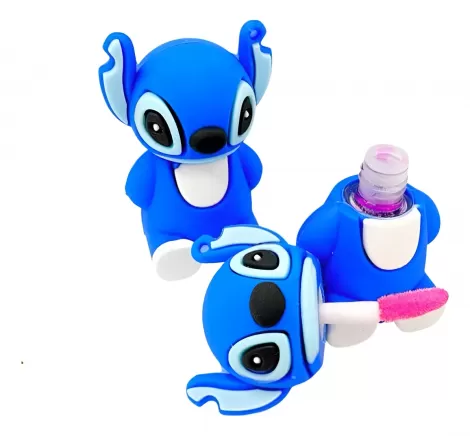 Lip Gloss Brilho Labial Boneco Stitch unidade