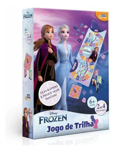 JogoTrilha Frozen  8032