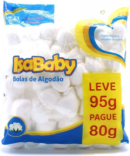 Algodao Isababy Bola Lv95gpg80g