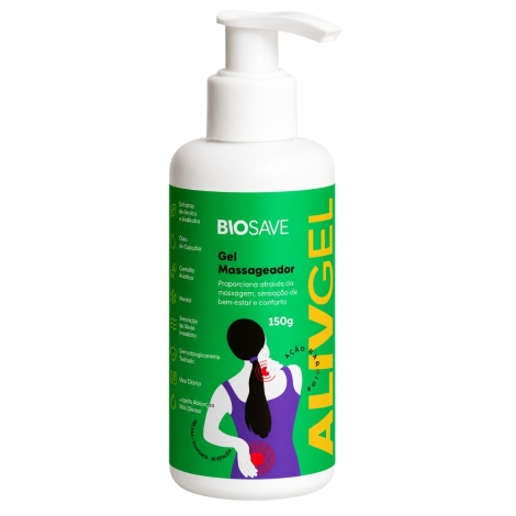 Biosave Gel Massageador Alivgel 150G
