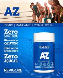 Suplemento alimentar AZ Revigore