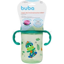 Buba Copo De Treinamento 360° Zoo Dino 300mL