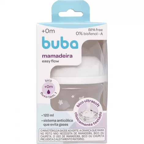 Mam Buba Easy Flow Nuvem Branca 120Ml