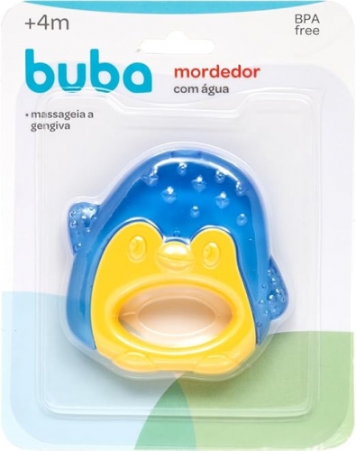Buba Mordedor Com Agua Pinguim AZUL