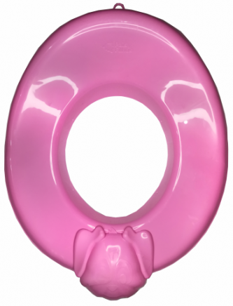 Assento Sanit Paisfilhos Rosa