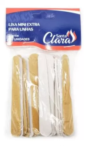 LIXA PARA UNHAS MINI 20UN SANTA CLARA