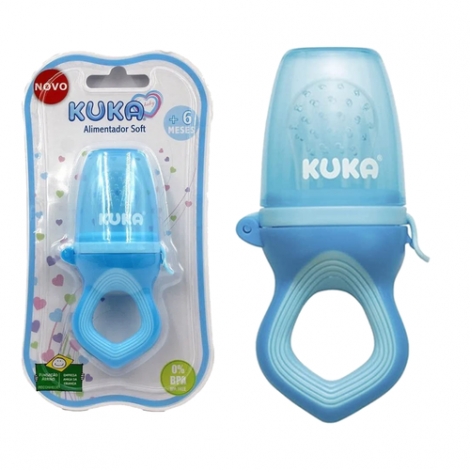 KUKA SOFT KUK ALIMENTADOR 6 MESES AZUL OUTR. EMB X 1UN