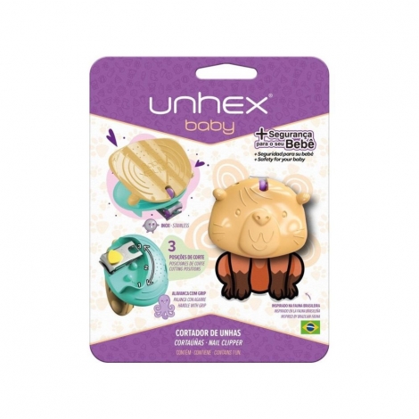 Cortador para Unhas Unhex Baby
