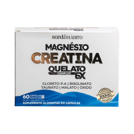 Santo Habito Mag Creat. Quel. Compl C60 Caps - 60230101