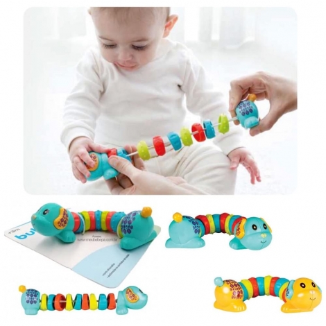 Buba Chocalho Cachorrinho infantil