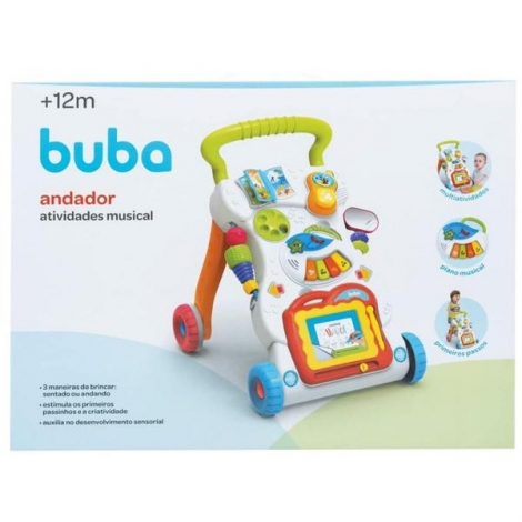Buba Andador Atividades Musical
