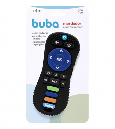 Buba Mordedor Controle Remoto +4meses R18761