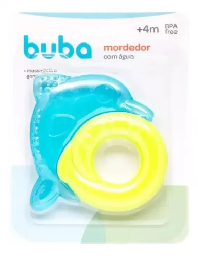 Buba Mordedor Com Agua Golfinho