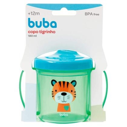 BUBA COPO DE TREINAMENTO TIGRINHO +12M 180ML
