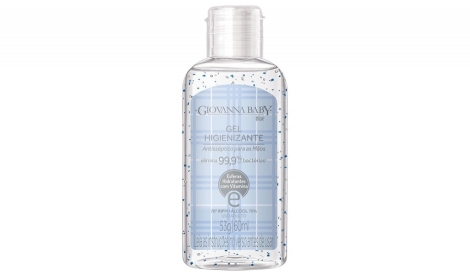 Alcool Gel 70 Giovannna Baby 60Ml Blue