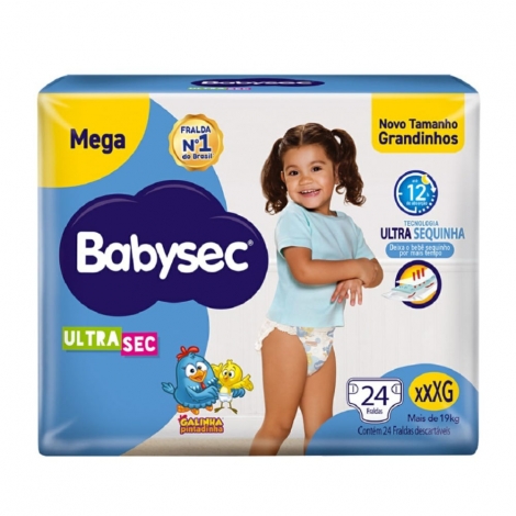 Fr Babysec Mega Xxxg 24Un
