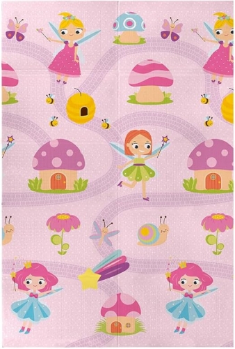 Buba Tapete Infantil Dobravel Fadinha