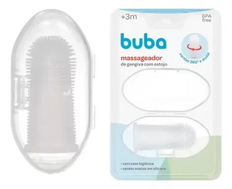 Buba Massageador De Gengiva Com Estojo