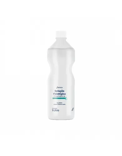 Solucao Fisiologica Soro Cosmetico 0,9% 1 Litro Farmax