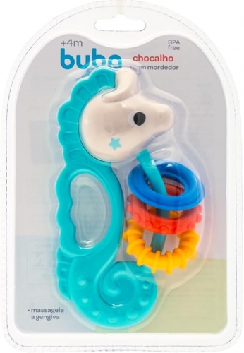 Buba, Chocalho Com Mordedor Cavalo Marinho