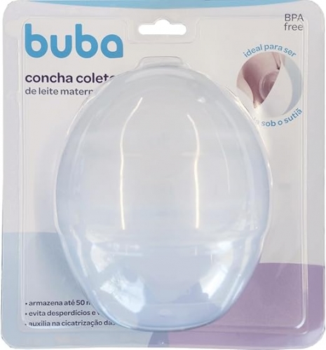 Buba Concha Coletora De Leite Materno