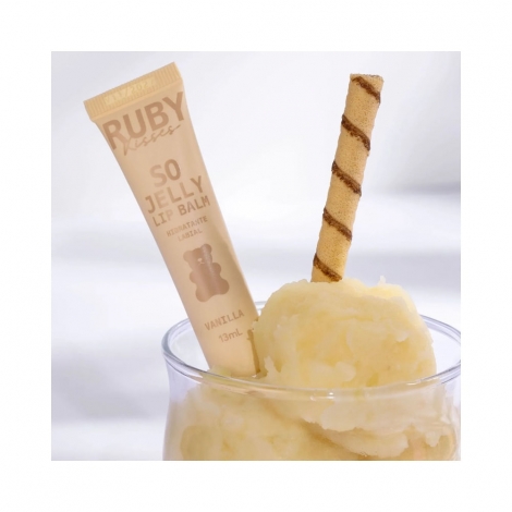 kiss Ruby Kisses Jelly Lip Balm Vanilla