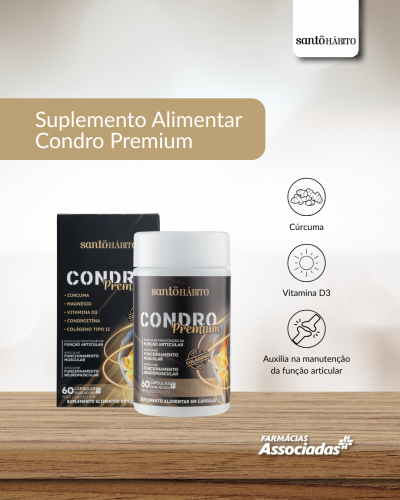 Santo Habito Condro Premium C60 Caps