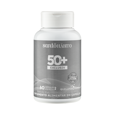 Suplemento 50+ Exclusiv C60 Caps Santo Habito