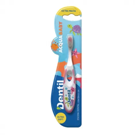 Escova Dental Dentil Baby Acqua