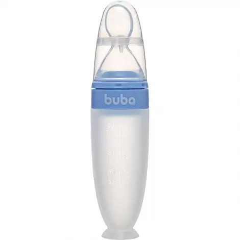 Buba Colher Dosadora Em Silicone Azul