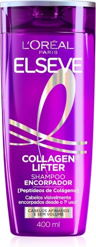 Shampoo Elseve 400Ml Colageno Lifter encorpador