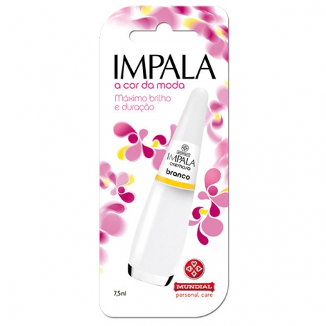 Esmalte Impala Branco Cremoso 7,5ml