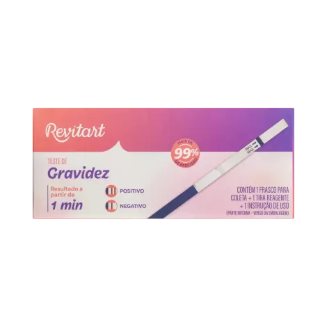 Teste Revitart Tiras Gravidez