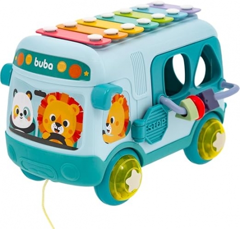 Buba Onibus De Atividades infantil Buba Zoo