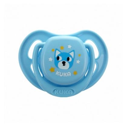 Chupeta Kuka Smart Redonda tamanho 2 +6 meses Azul