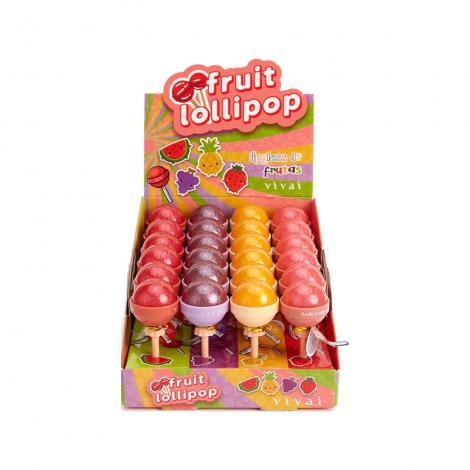 Vivai Lip Gloss Fruit Lollipop 1 unidade