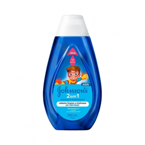 Shampoo Johnson Baby 200mL 2 em 1