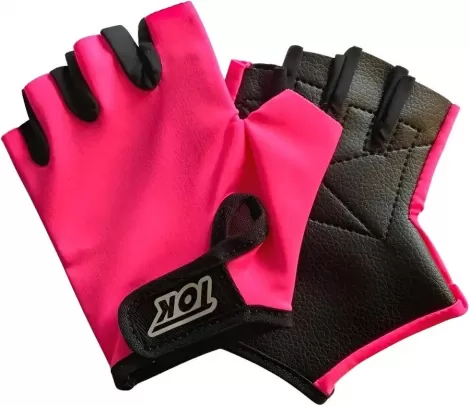 Luva Lycra Tok Esportivo - tamanho M - Rosa