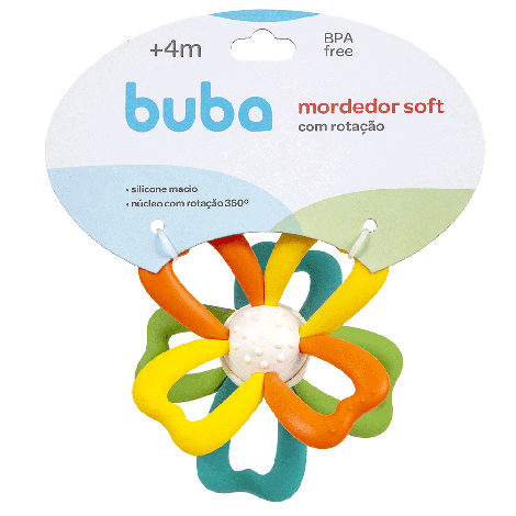 Buba Mordedor Soft Com Rotação