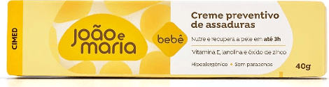 Creme para assaduras Joao E Maria 40G