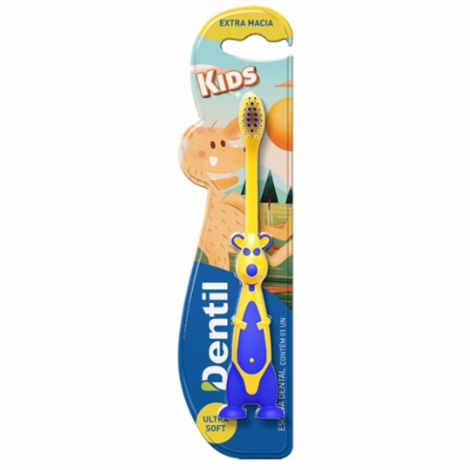 Escova Dental Infantil Dentil Bichinhos Exttra Macia 1 Unidade