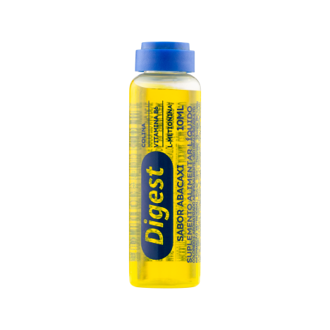Suplemento Digest Abacaxi C12 Flaconete Santo Habito