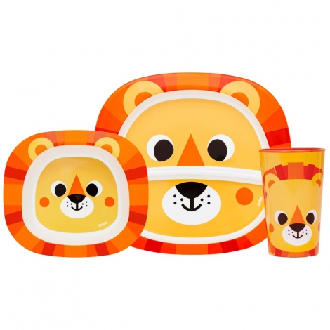 Kit Refeição Buba Zoo Leão