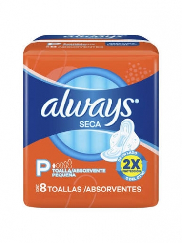 Abs Always Bas 8Un Cab Seca
