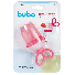BUBA PORTA-FRUTINHAS COM SUGADOR EM SILICONE - SORTIDO