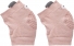 Joelheira Antiderrapante Buba Urso Rosa