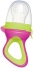 BUBA BABY ALIMENTADOR PORTA FRUTA VERDE E ROSA x 1