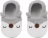 Buba Pantufa Raposa Cinza - 12 A 18 Meses