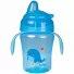 BUBA COPO DE TREINAMENTO INFANTIL FUNDO DO MAR BALEIA AZUL 240 ML