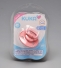 Chupeta Kuka Classic Redonda tamanho 2 +6 meses Rosa